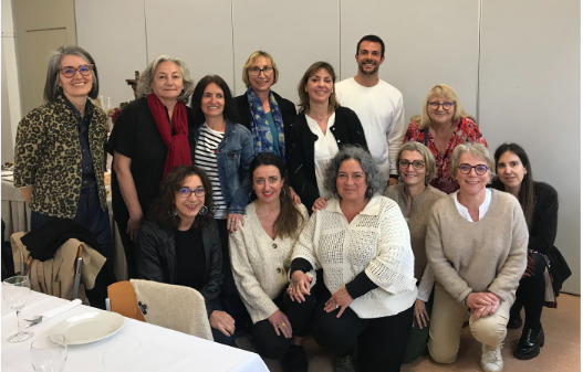 El Departamento de Educación recibe la visita de una delegación de docentes del departamento de Gironda para conocer en profundidad el Plan de Coeducación y el Programa SKOLAE